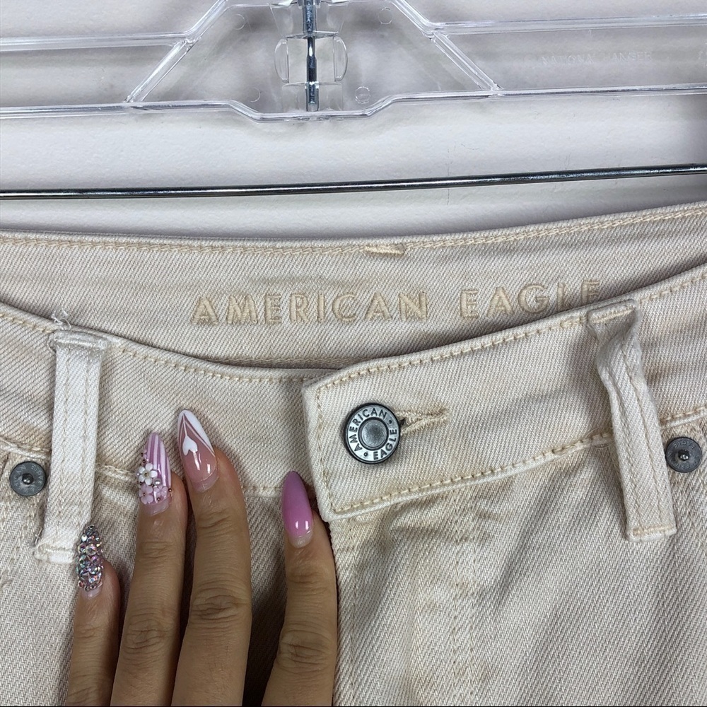 NWT American Eagle Camel colored Jeans - Picture 3 of 8